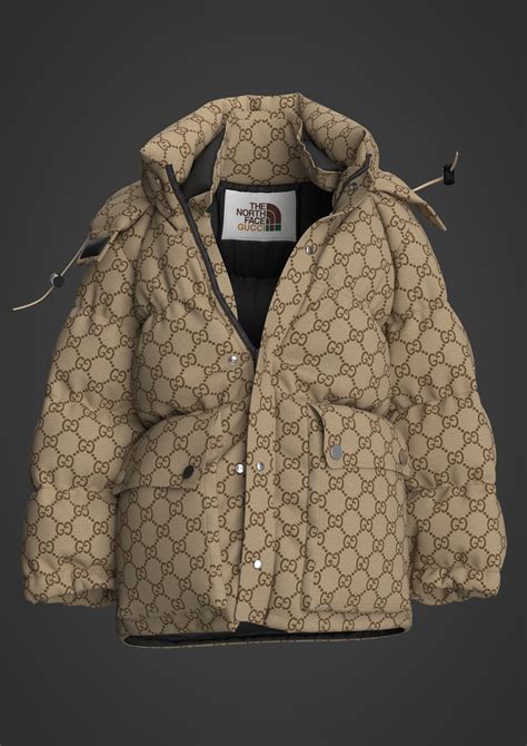 gucci north face online shop|the north face Gucci puffer.